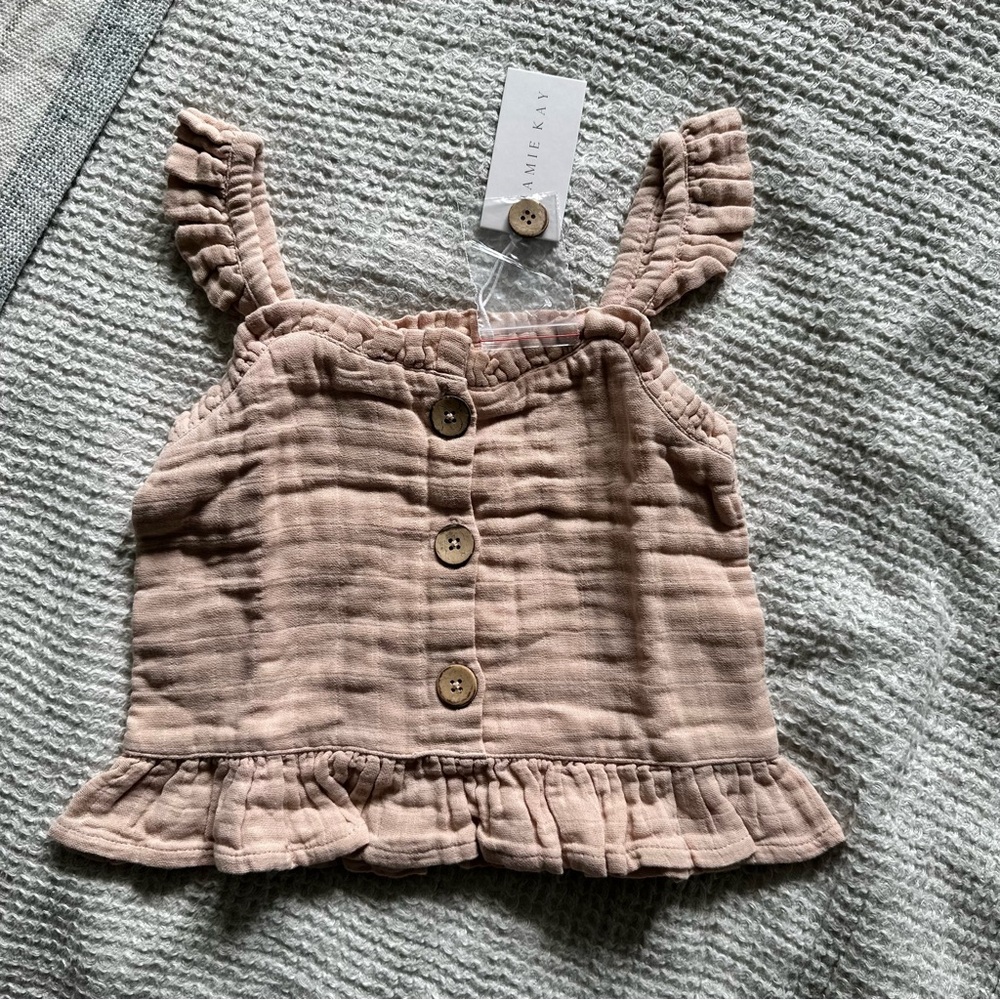 Jamie Kay muslin top